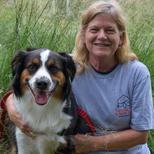 Debbie Monroe-Solis, owner and founder of Personal Pet and Home Care, Allen, Fairview, Lucas and Parker Texas