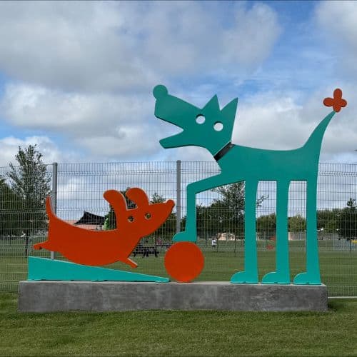 Barkyard Allen Parks and Recreation pet sitting dog walking